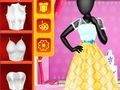 Laro Fashion Studio Snow Queen Dress 2 online
