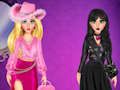 Laro Fashion Battle Pink vs Black online