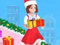 Laro Bumuo ng Christmas Queen  online