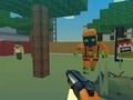 Laro Kaligtasan ng Pixel Craft online