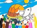 Laro Pangkulay na Aklat: Sunny Turtle  online