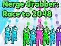 Laro Pagsamahin ang Grabber: Race To 2048  online