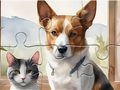 Laro Jigsaw Puzzle: Oil Painting Aso At Pusa  online