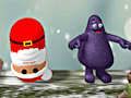 Laro Halimaw ni Santa Claus Grima  online