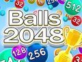 Laro Mga bola 2048  online
