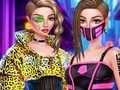 Laro Mga Estilo ng Buhok ng Cyberpunk City  online