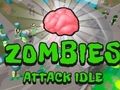 Laro Walang ginagawang pag-atake ng mga Zombie  online