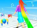 Laro Long hair runner online