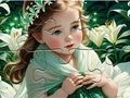 Laro Jigsaw Puzzle: Forest Baby Fairy online