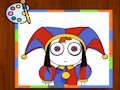 Laro Digital Circus Coloring Adventure online