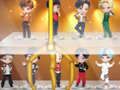 Laro BTS Chibi Claw Machine online