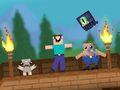 Laro Noob: Survival sa Terraria  online