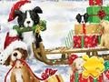 Laro Jigsaw Puzzle: Mga Aso sa Pasko  online