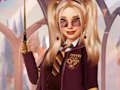 Laro Mga Prinsesa ng Hogwarts  online