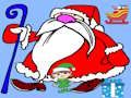 Laro Larong Pangkulay ng Pasko 2  online
