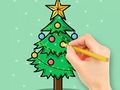 Laro Pangkulay na Aklat: Christmas Tree  online