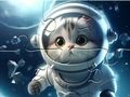 Laro Jigsaw puzzle: astronaut-cat online