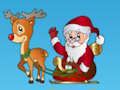 Laro Pangkulay ng Christmas Tree  online