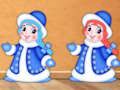 Laro Maghanap ng Christmas Snowman na may Regalo  online
