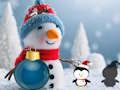 Laro Pagtakas ng Christmas Snowman Garden  online