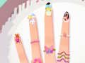 Laro Dekorasyon na Nail Art  online