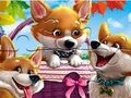 Laro Jigsaw Puzzle: Nakakatawang Corgis  online