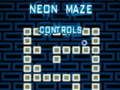 Laro Kontrol ng Neon Maze  online