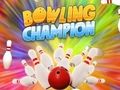 Laro Kampeon sa Bowling  online