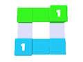 Laro Blocky pintura online