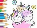 Laro Pangkulay na Aklat: Isang Tasa Ng Unicorn  online
