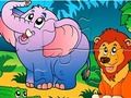 Laro Jigsaw Puzzle: Mga Hayop sa Kalikasan  online