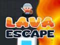 Laro Pagtakas sa Lava  online