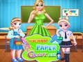 Laro Princess Paper Craft Art online