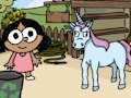 Laro Betty at ang Yeti's Unicorn na laro  online