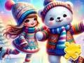 Laro Jigsaw puzzle: batang babae sa rink online