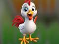 Laro Pagsagip ng White Rooster  online
