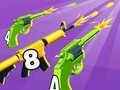 Laro Pagsamahin ang 2048 Gun Rush  online
