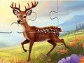 Laro Jigsaw Puzzle: Pagpapatakbo ng usa online