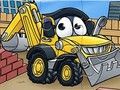 Laro Jigsaw Puzzle: Excavator Building  online