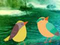 Laro Makukulay na Jungle Birds Escape  online