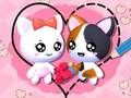 Laro Love Cat Draw Puzzle  online