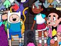 Laro Friday Night Funkin' Roastin' sa isang Cartoon Friday  online