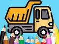 Laro Pangkulay na Aklat: Dump-Truck  online