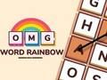 Laro OMG Word Rainbow online