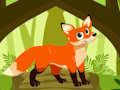 Laro Tulungan ang Hungry Fox  online