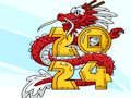 Laro Dragon Year Jigsaw online