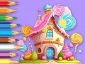 Laro Pangkulay na Aklat: Lollipop House  online