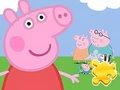 Laro Jigsaw Puzzle: Peppa kasama ang pamilya online