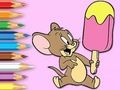 Laro Pangkulay na Aklat: Ice Cream Jerry  online