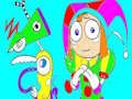 Laro Ang Digital Circus Paint Pomni  online
